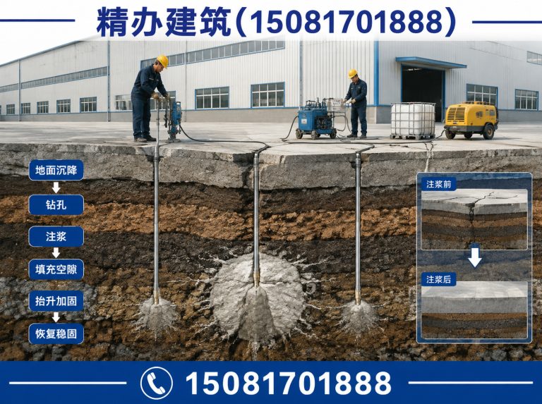 邯山区注浆加固展示图