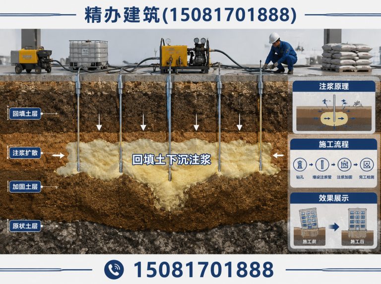 邯山区地基注浆加固展示图